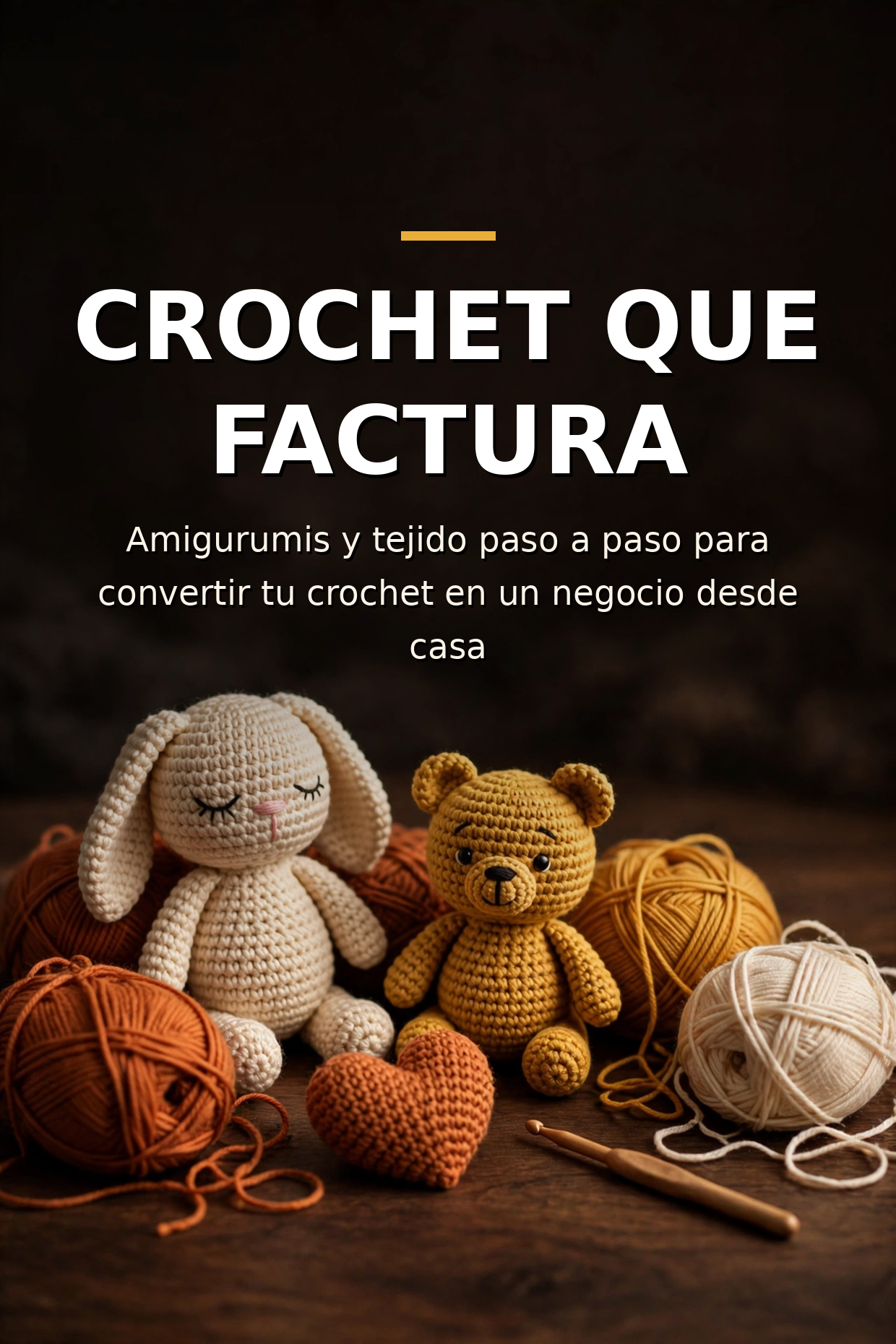 Portada del ebook Crochet que Factura